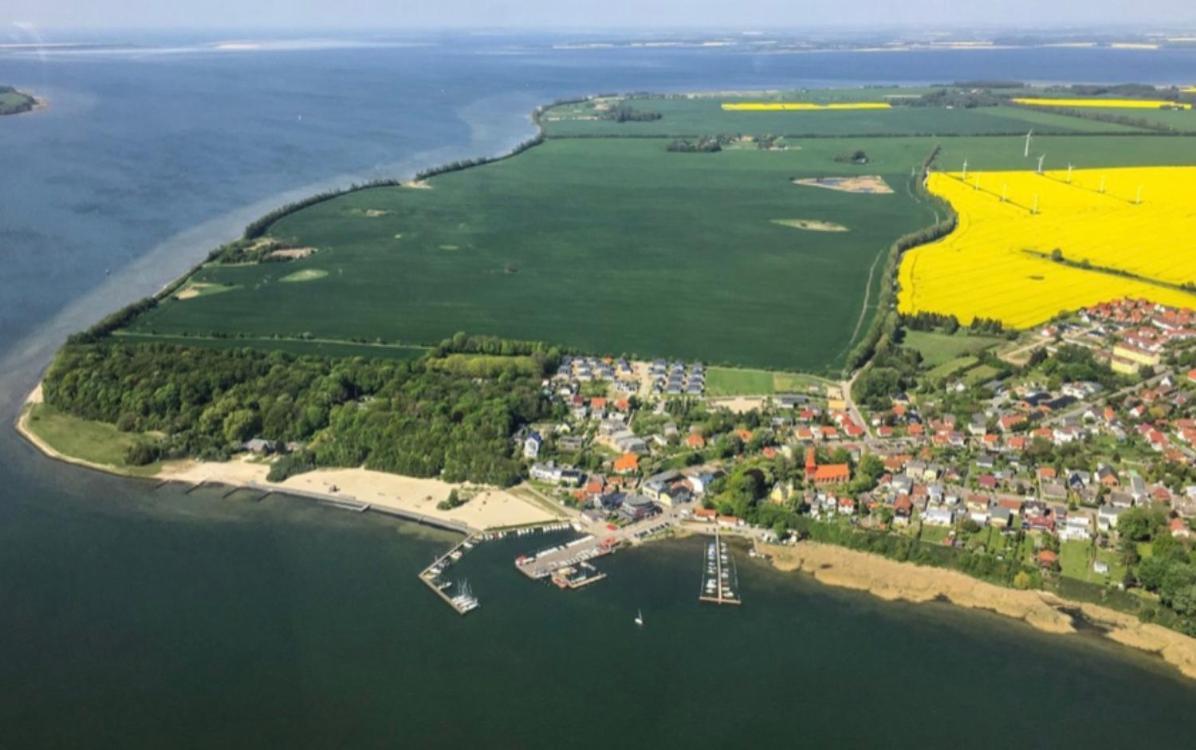 Fewo Faehr-Wind 150M Vom Strand Altefähr 外观 照片